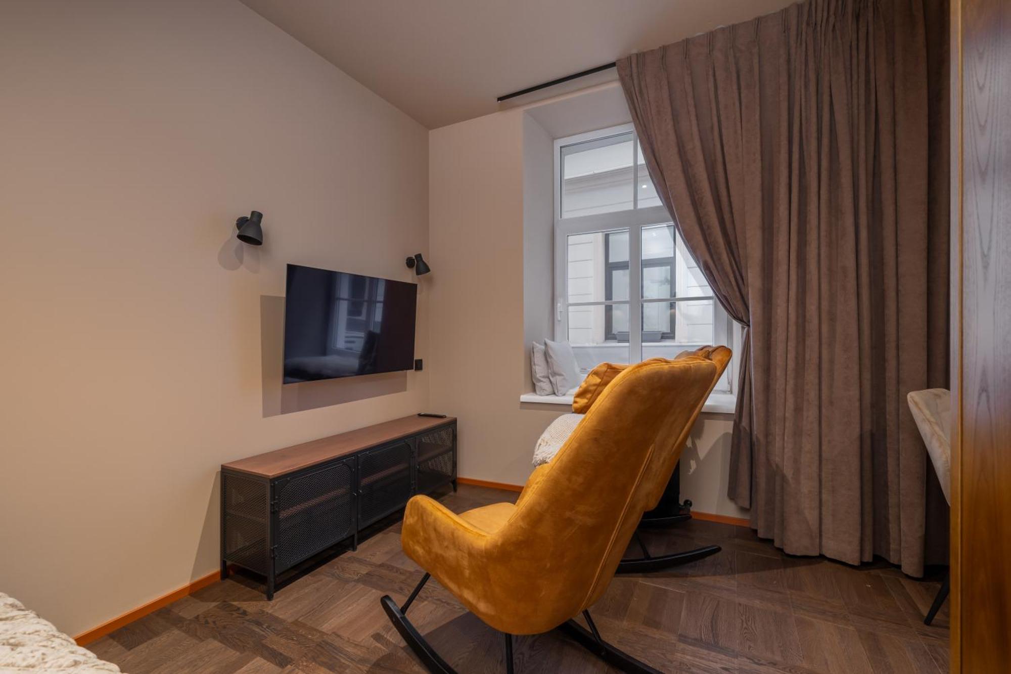 Stylish Old Town Apartment On Mucenieku Street Rīga Exterior foto
