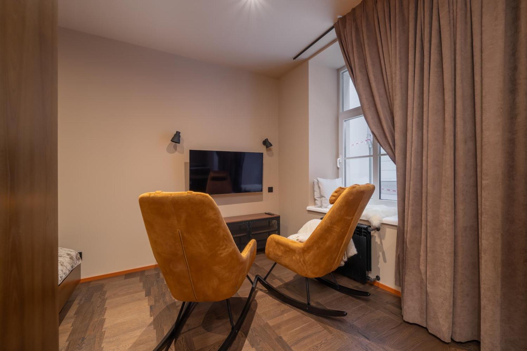 Stylish Old Town Apartment On Mucenieku Street Rīga Exterior foto