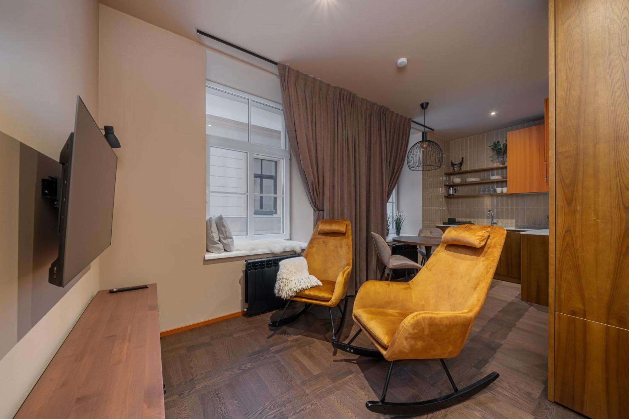 Stylish Old Town Apartment On Mucenieku Street Rīga Exterior foto